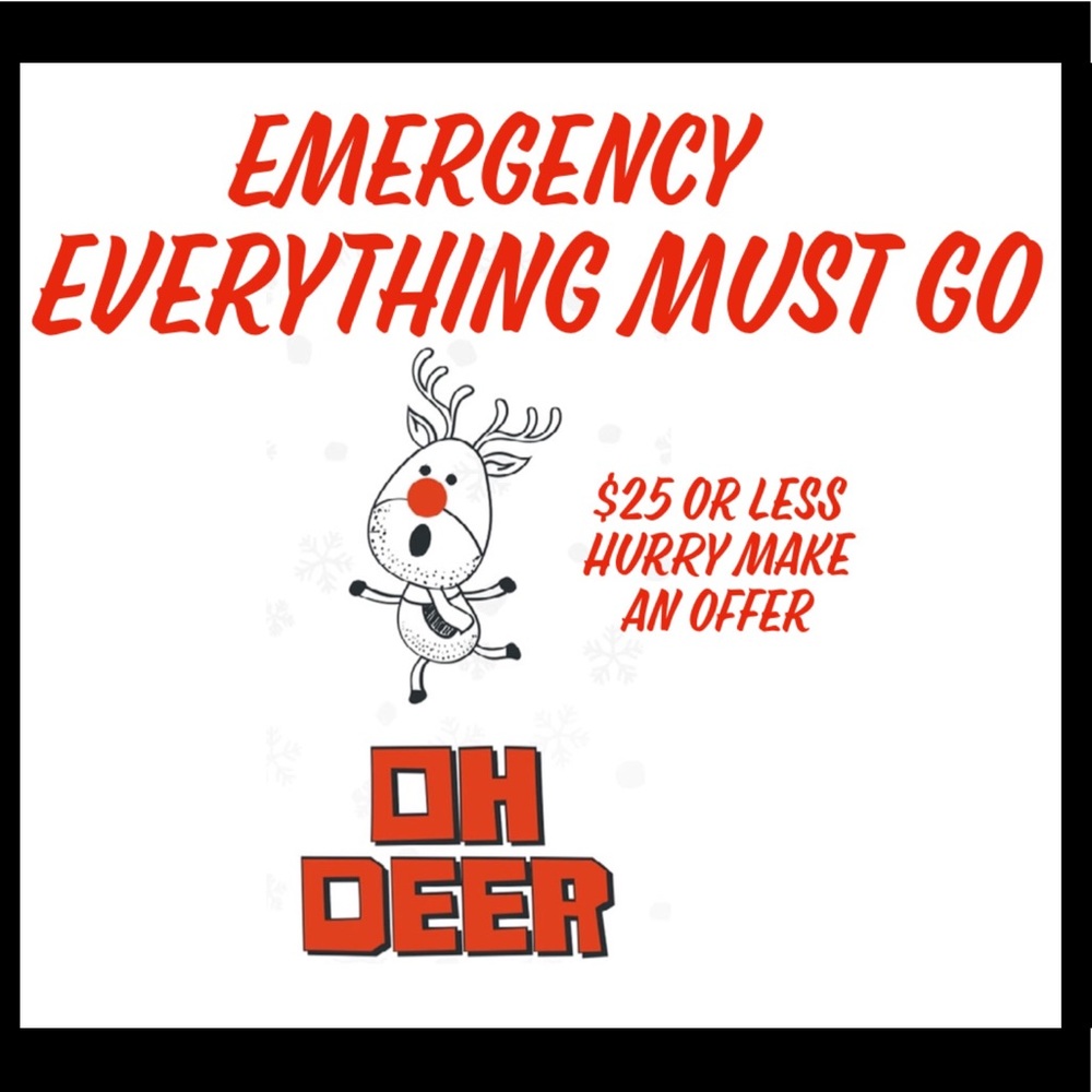 Everything must go make offers bundle up